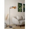 Eglo lights SIRUELA floor lamp black, 1-light source