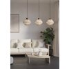 Eglo lights MIDSUMER hanging light black, 3-light sources