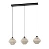Eglo lights MIDSUMER hanging light black, 3-light sources