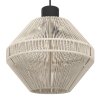 Eglo lights MIDSUMER hanging light black, 3-light sources