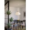 Eglo lights SUMMERHILL hanging light brown, white, 1-light source