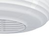 Eglo lights SUMMERHILL hanging light brown, white, 1-light source