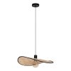 Eglo lights MARYWELL hanging light black, 1-light source