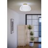 Eglo lights SUMMERHILL ceiling light brown, 1-light source
