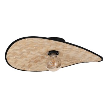 Eglo lights MARYWELL ceiling light black, 1-light source