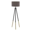 Eglo lights BIDFORD floor lamp brown, 1-light source