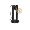 Eglo lights PLIMSOLL table lamp black, 1-light source