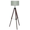 Eglo lights LANTADA floor lamp brown, 1-light source
