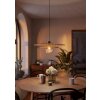 Eglo lights LYDNEY hanging light black, 1-light source