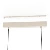 Eglo lights CAWTON hanging light brown, brushed steel, 3-light sources