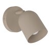 Eglo lights TILSTON ceiling spotlight, wall light sand-coloured, 1-light source