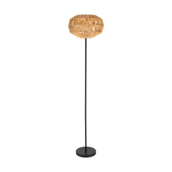 Eglo lights SHELDON floor lamp black, 1-light source
