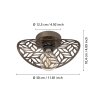 Eglo lights SWABY wall light bronze, 1-light source