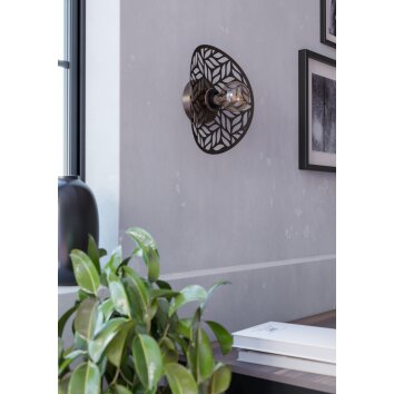 Eglo lights SWABY wall light bronze, 1-light source