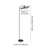 Eglo lights SWABY floor lamp bronze, 1-light source