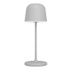 Eglo lights MANNERA-S table lamp LED grey, 1-light source, Remote control, Colour changer