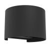 Eglo lights EGLO wall light LED black, 2-light sources