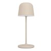 Eglo lights MANNERA-S table lamp LED sand-coloured, 1-light source, Remote control, Colour changer