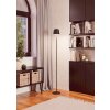 Eglo lights MANNERA-L floor lamp LED black, 1-light source, Remote control, Colour changer