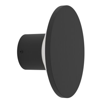 Eglo lights RIGOSA wall light LED black, 1-light source