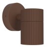 Eglo lights TOMELLOSO wall light rust-coloured, 1-light source
