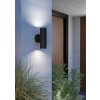 Eglo lights TOMELLOSO wall light black, 2-light sources