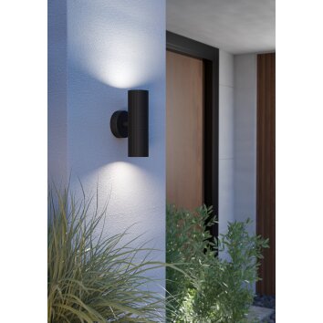 Eglo lights TOMELLOSO wall light black, 2-light sources