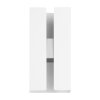 Eglo lights BRISCOLA wall light LED white, Colour changer