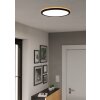 Eglo lights ROVITO-R ceiling light LED black, Remote control