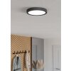 Eglo lights EGLO ceiling light LED black, Colour changer