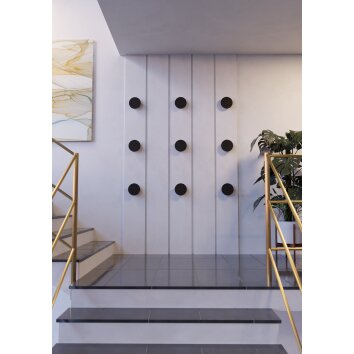 Eglo lights TALAMELLO wall light LED black