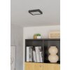 Eglo lights EGLO ceiling light LED black, Colour changer
