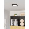 Eglo lights EGLO ceiling light LED black, Colour changer