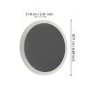 Eglo lights EGLO wall light LED black