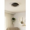 Eglo lights LORETELLO ceiling light, wall and ceiling light LED black, Remote control