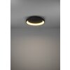 Eglo lights LORETELLO ceiling light, wall and ceiling light LED black, Remote control