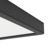Eglo lights EGLO ceiling light LED black, Colour changer