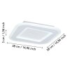 Eglo lights MACCHIONI ceiling light LED white, Remote control