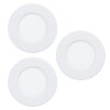 Eglo lights EGLO recessed light LED white, Colour changer