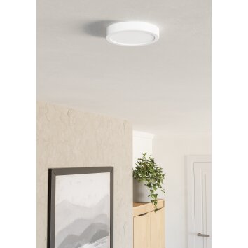 Eglo lights EGLO ceiling light LED white, Colour changer