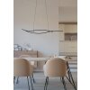 Eglo lights GRISOLIA hanging light LED black