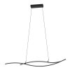 Eglo lights GRISOLIA hanging light LED black