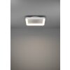 Eglo lights LORETELLO ceiling light, wall and ceiling light LED white, Remote control