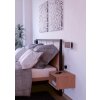 Eglo lights EGLO wall light LED black
