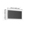 Eglo lights EGLO wall light LED black