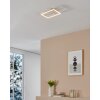 Eglo lights AMANDOLO ceiling light LED white, Remote control, Colour changer