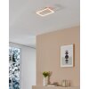 Eglo lights AMANDOLO ceiling light LED white, Remote control, Colour changer