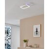 Eglo lights AMANDOLO ceiling light LED white, Remote control, Colour changer