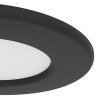 Eglo lights EGLO recessed light LED black, Colour changer