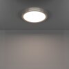 Eglo lights EGLO ceiling light LED matt nickel, Colour changer